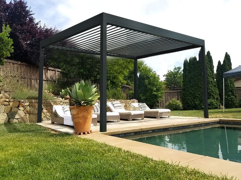 Bioklimatická pergola Solo Bioclimatic 33