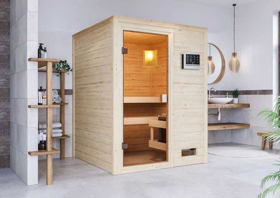 Domáca finská sauna