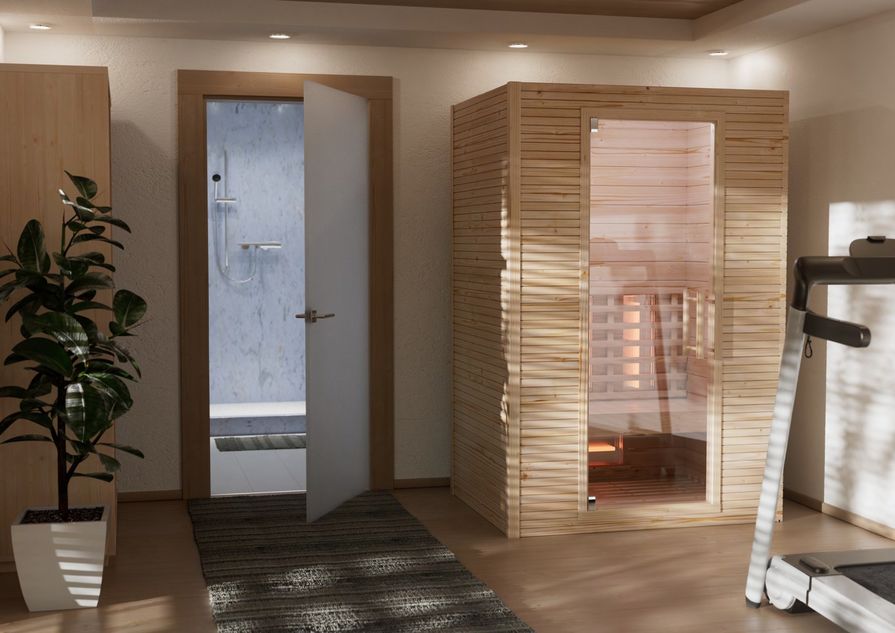 Domáca infrasauna