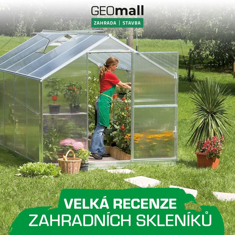 GEOmall: recenze nejlepších skleníků 2024