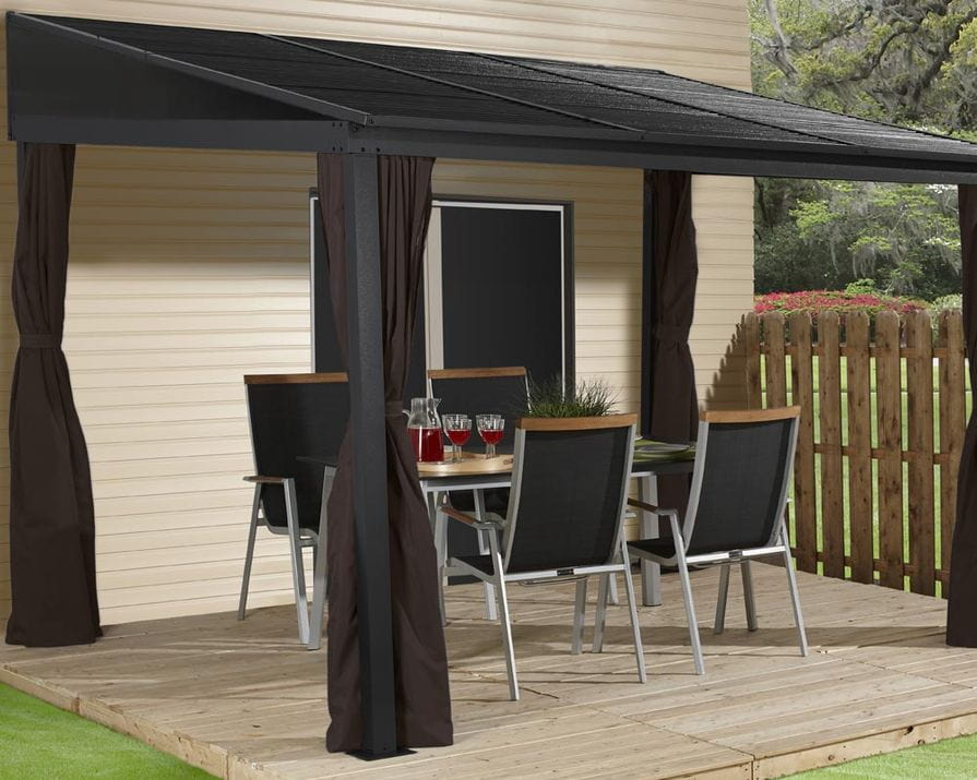 Hliníková pergola Portland 2