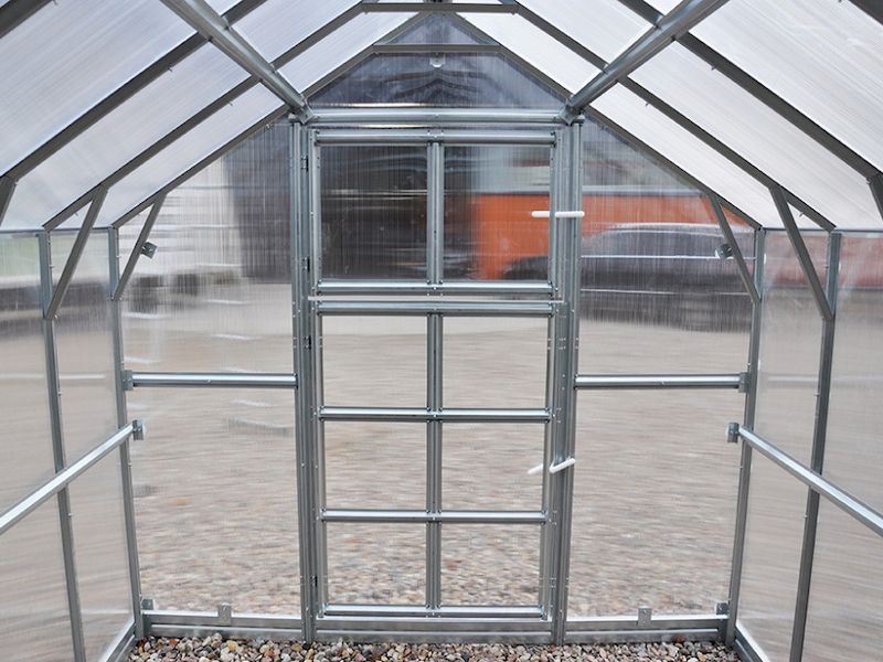 Konštrukcia polykarbonátového skleníka Gardentec H