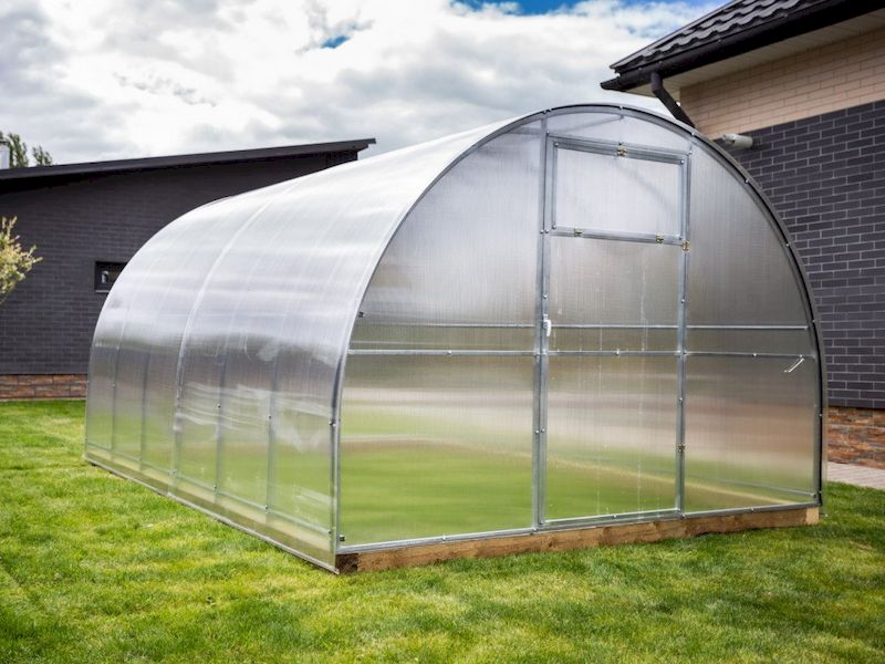 Záhradný polykarbonátový skleník Gardentec Herbus