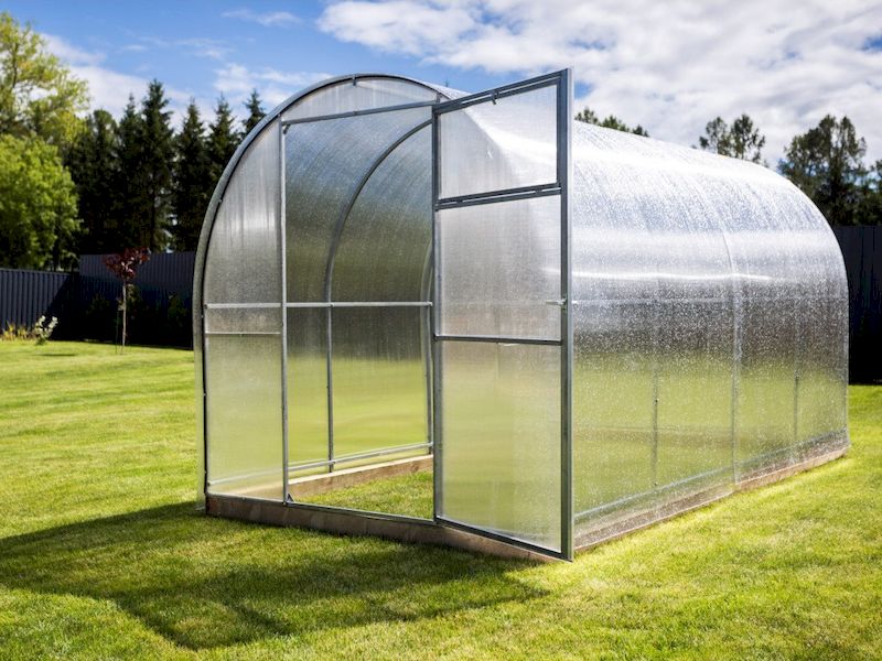 Polykarbonátový skleník Gardentec Simplex