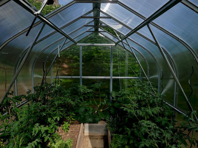 Polykarbonátový skleník Gardentec Standard