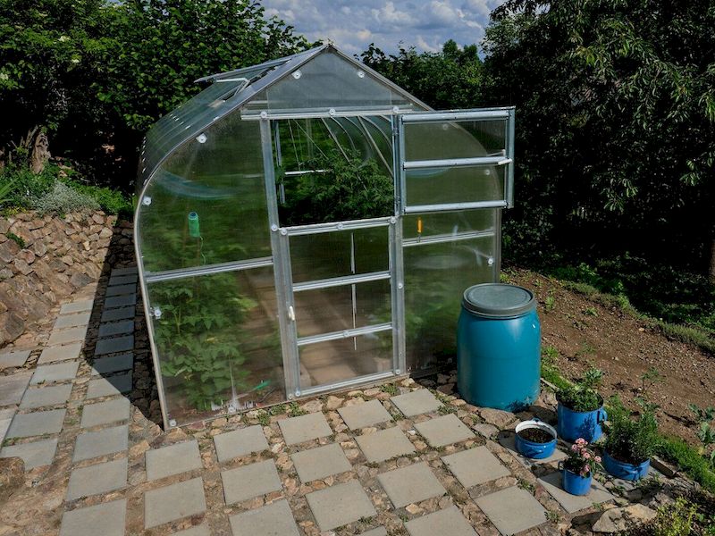 Polykarbonátový skleník Gardentec Standard