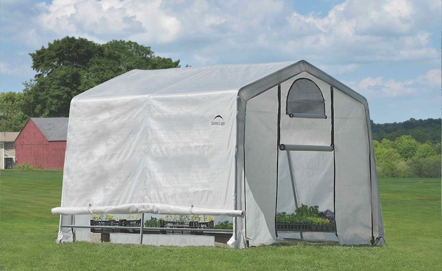 Záhradný fóliovník ShelterLogic 3×3 m