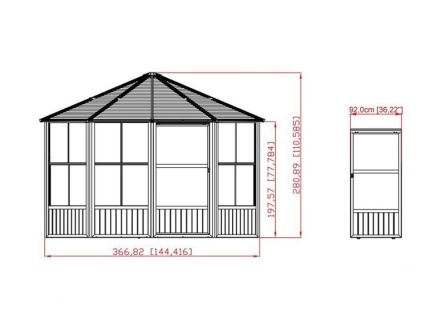 Charleston 1212 (antracit)