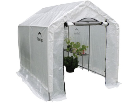 ShelterLogic 1,8 × 2,4 m vrátane police