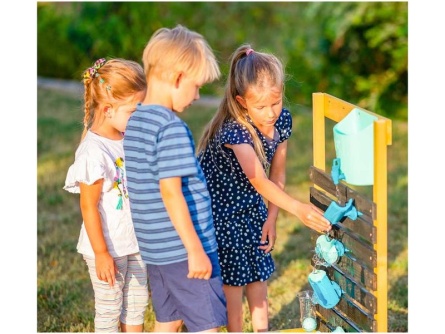 Vodná hracia stena Splash