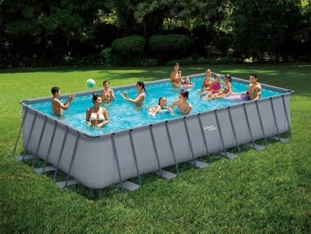 Elite Frame (š. 3,66 × d. 7,32 × v. 1,32 m)