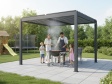 Hliníková bioklimatická pergola LanitPlast Basic 32