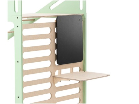 Drevený písací stôl a hojdačka k posteli Sleepy