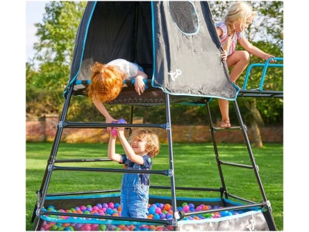 Oceľová preliezačka Explorer