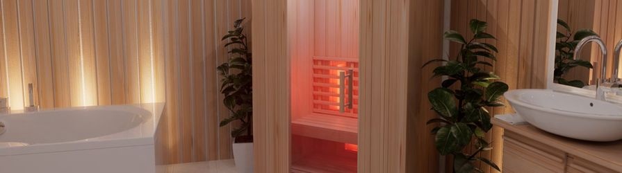 Infrasauna v kúpeľni