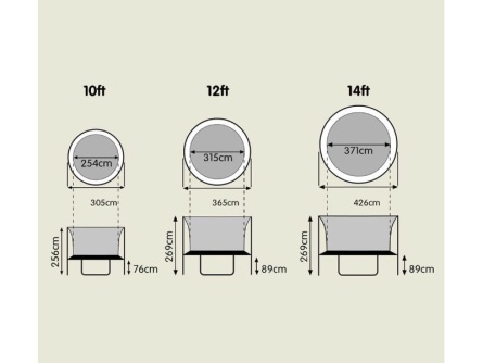 Trampolína Genius 12