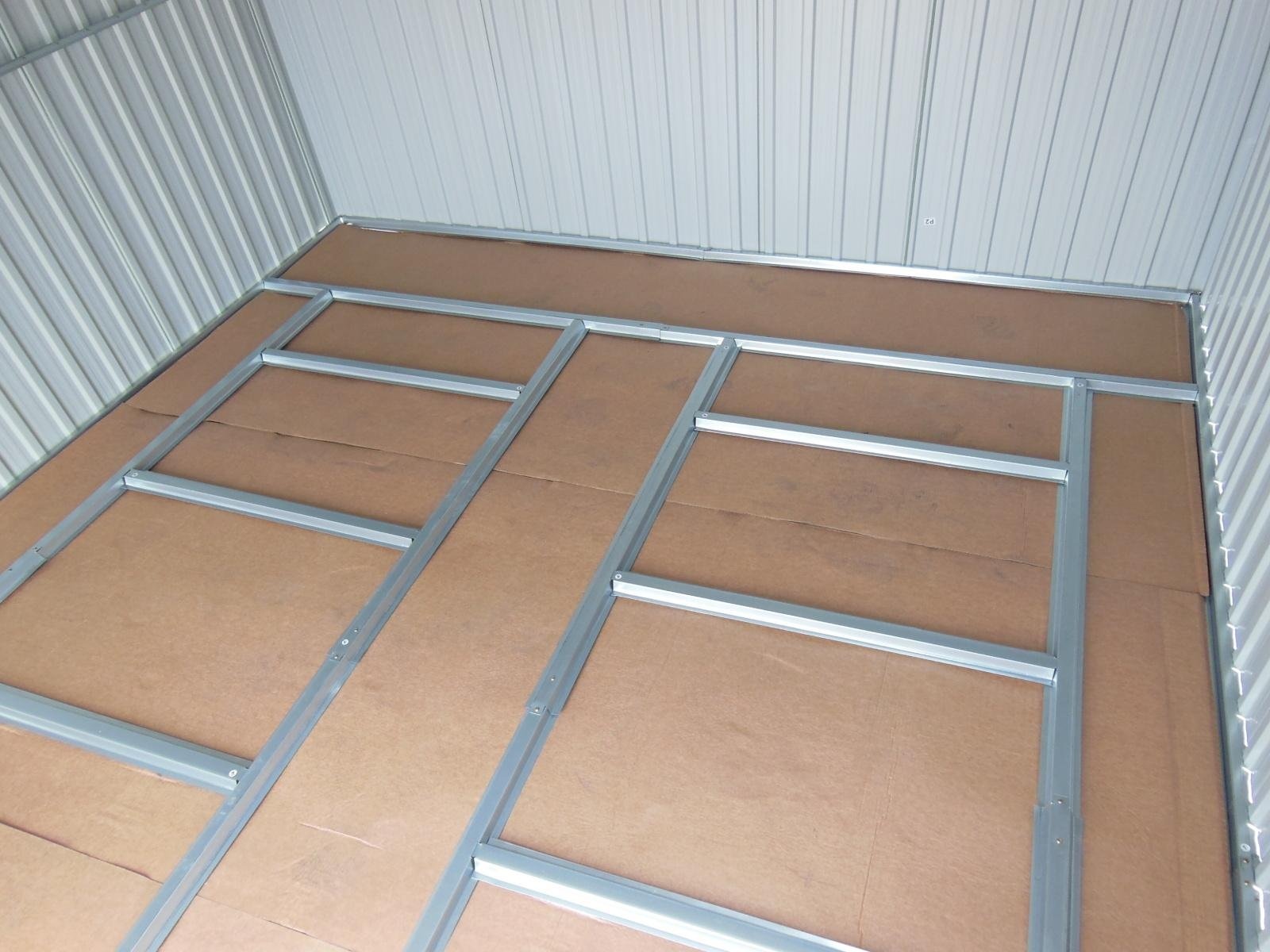 Podlahová základňa pre záhradný domček – Maxtore Wood 1112