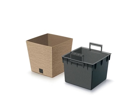 Furu Square Low ECO Wood