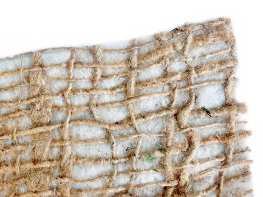 Rohož s jutovou sieťou a s trávnym osivom – Greentex Geotextile J EKO 750 g/m² 1,2×20 m [24 m²]