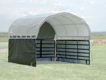 Bočnice ShelterLogic 3,7 × 3,7 m