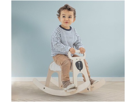 Drevený hojdací kôň Bear