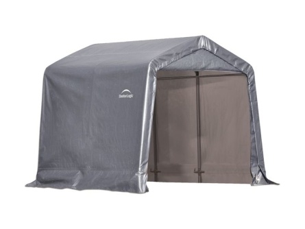 ShelterLogic 2,4 × 2,4 m sivý