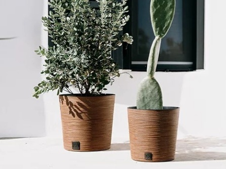 Furu Round Low ECO Wood