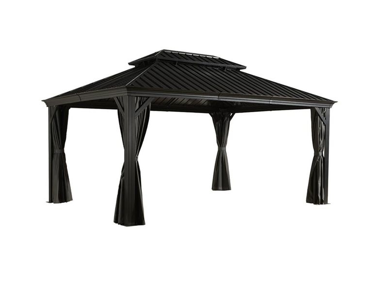 Záhradný altánok – Messina 1216 (antracit)