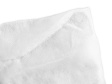 Netkaná zakrývacia textília proti mrazu biela