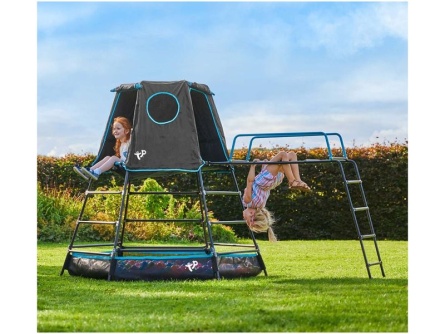 Oceľová preliezačka Explorer