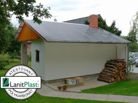 Marlon CSE Original TR 76/16 (číry) - 1,06×2 m