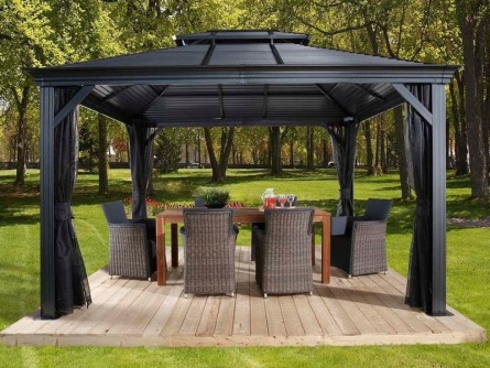 Mykonos 1014 (antracit)