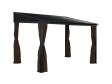 Pergola k stene Portland 1