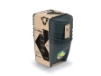 Sada 3 košov na odpadky Sortibox ECO Wood