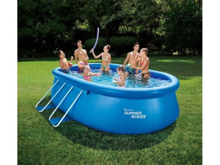 Quick Up (š. 3,05 × d. 4,57 × v. 1,07 m)