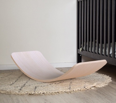 Drevená detská balančná doska