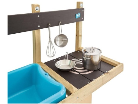 Drevená kuchynka Pug Deluxe