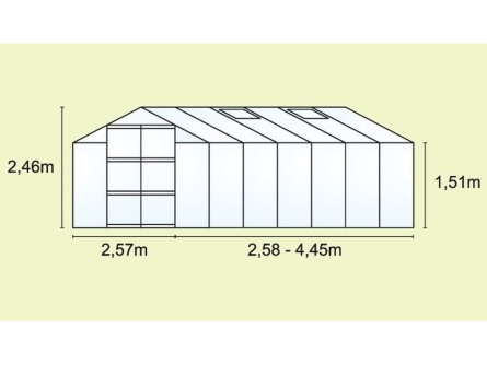 Vitavia Uranus 8300 PC 6 mm
