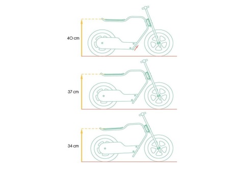 Drevené balančné kolo RideMe