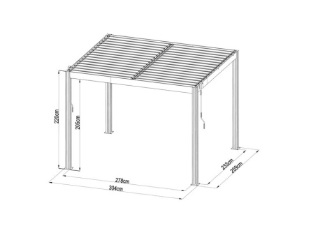 LanitPlast Bioclimatic Basic 32