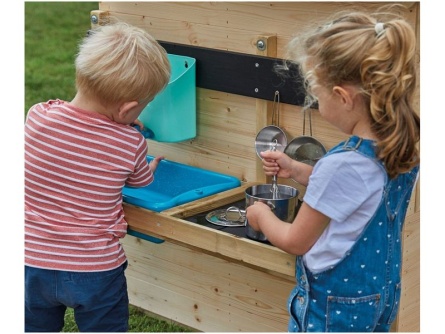 Drevená kuchynka Pug Deluxe