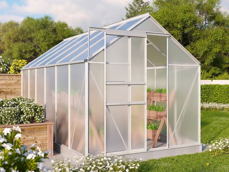 Polykarbonátový skleník Vitavia Target 2500 PC 4 mm