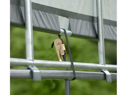 ShelterLogic 3,7 × 3,7 m zelený