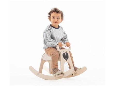 Drevený hojdací kôň Bear