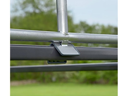 ShelterLogic 3,7 × 3,7 m zelený