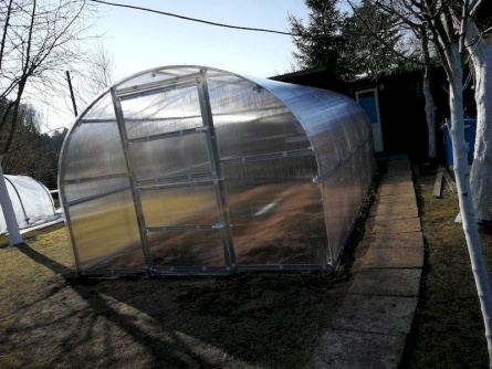 Tiberus 3×6 m PC 4 mm