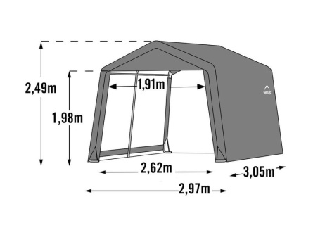 ShelterLogic 3 × 3 m