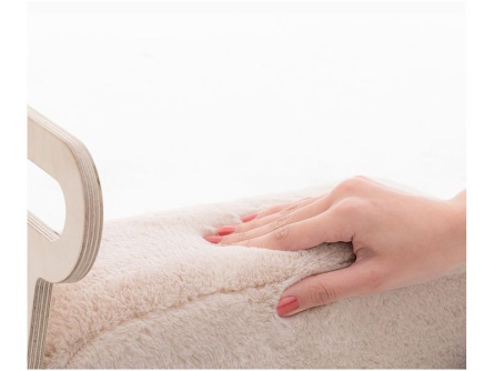 Drevené autíčko a chodítko Bear