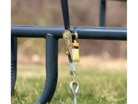 ShelterLogic 3,7 × 3,7 m zelený