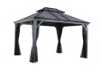 Záhradný altánok – Mykonos 1012 (antracit)